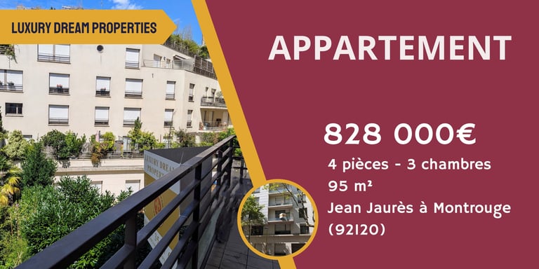 appartement à vendre à montrouge