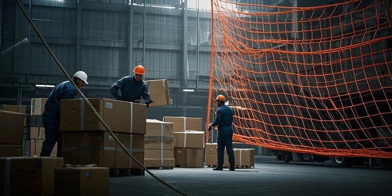 Elastic Cargo Nets vs Steel Straps