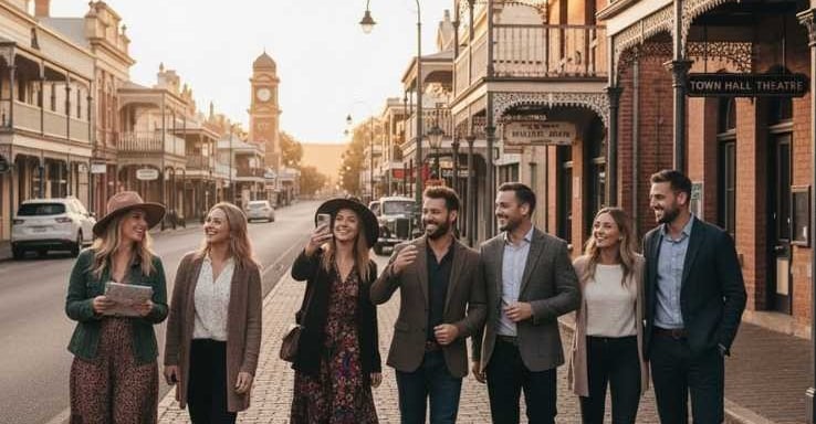 Occidental cider trek group