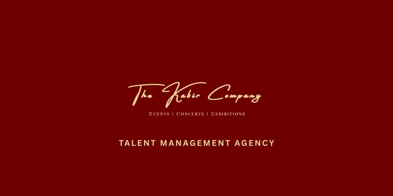 The Kabir Company | Best Talent Management Agency in India