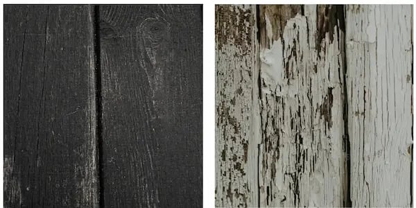 Comparaison entre peinture bois synthétique qui s’écaille et peinture respirante pour bois extérieur
