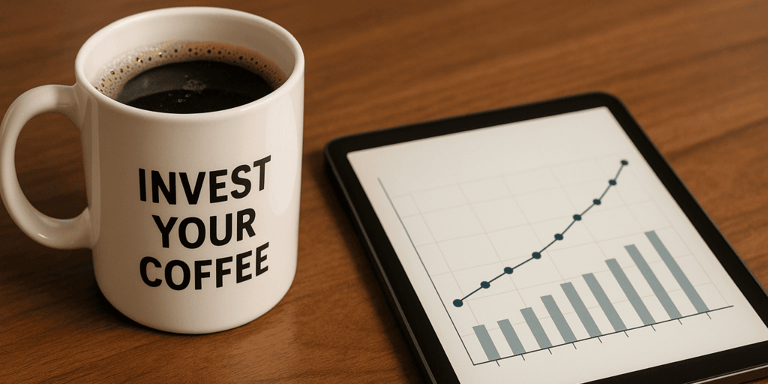Invest Your Coffee Desktop DCA