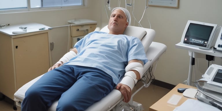 person in white long sleeve shirt with red and white heart tattoo on right hand