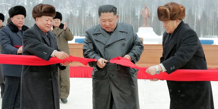 Corea del Nord | © Cookingwiththehamster