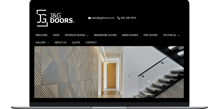 website design