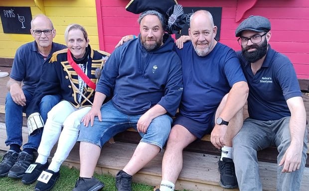 Brancaster Staithe Shanty Festival-The organisers