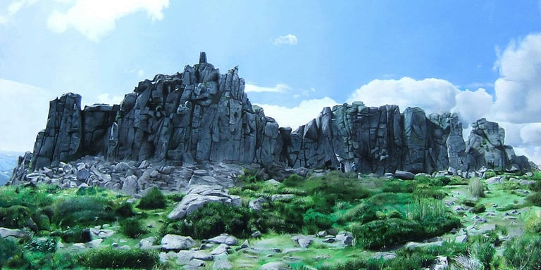 Manstone Rock © SJ Miller 2024