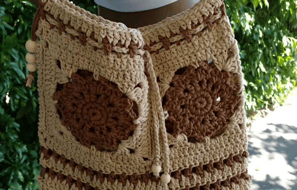 Sac Choco au crochet
