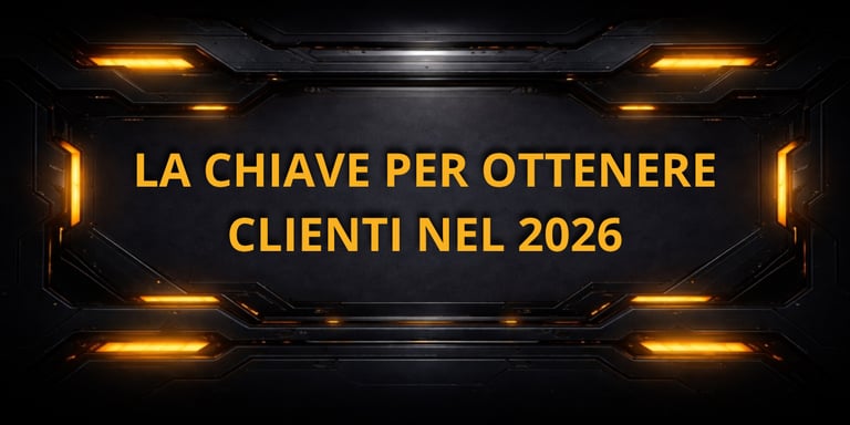 la chiave per ottenere clienti nel 2026: SEO e sito web