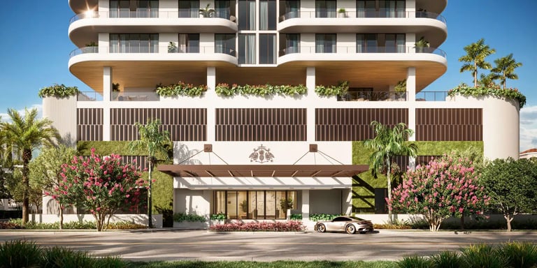 Bungalow East Entry rendering I Margarita Rosa Budina