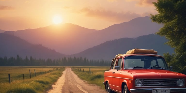 Luggage with a travel insurance tag resting beside a globe and camera.