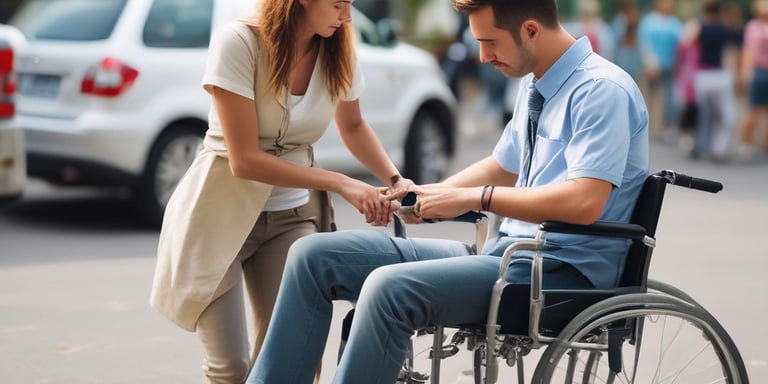 Luggage with a travel insurance tag resting beside a globe and camera.