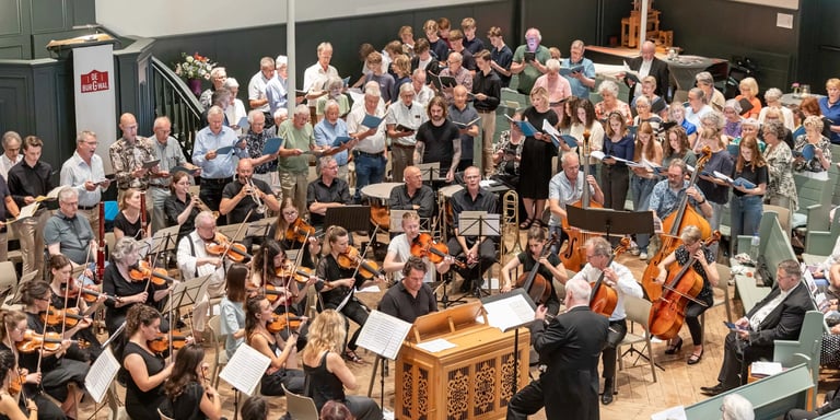 Shiva Soroosh - Soprano Solist - Scratch Concert in Kampen