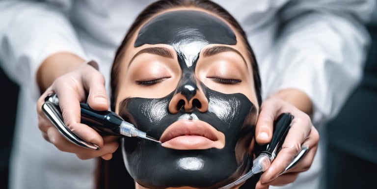 Dr Seema Sheen Aesthetics Hollywood/Carbon peel Medi-facial