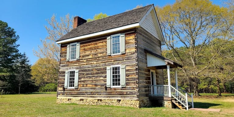 Calhoun, GA - Council House for the Cherokee