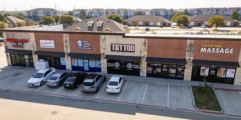 Piercing shop minutes from Coppell TX