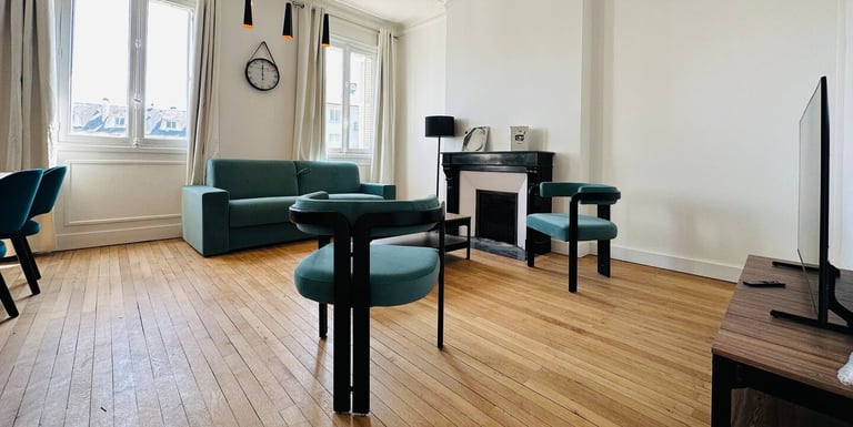 Gite près de la gare de Tours