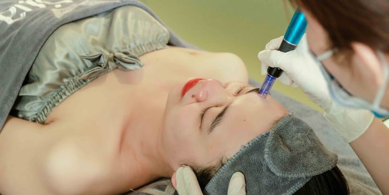 Dr Seema Sheen Aesthetics Dermapen Medi-facial