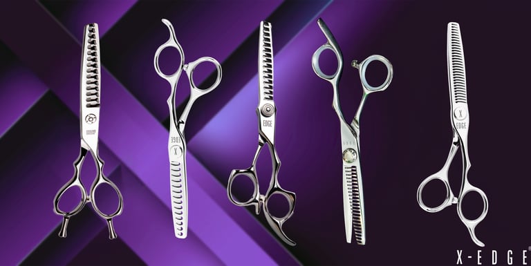 Tijeras de textura X-EDGE