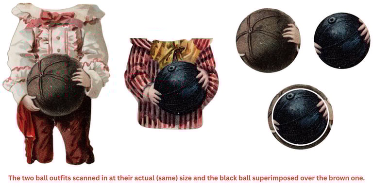 A look at vintage Basketballs and their history