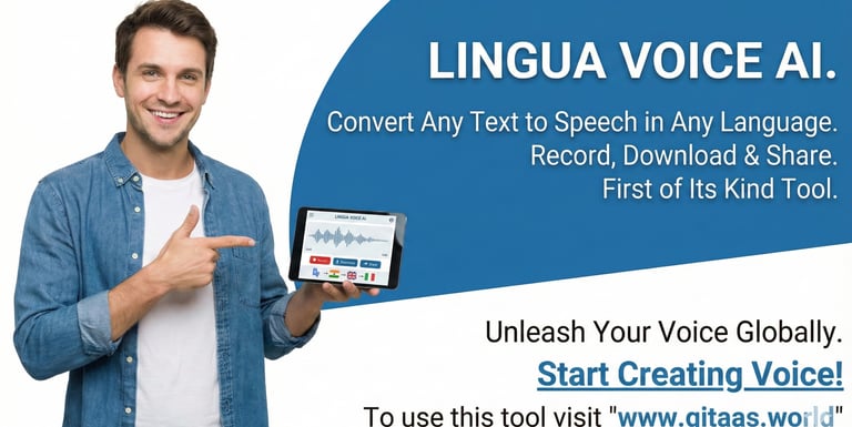 Covert Any Text to Speech in Any Languages Instantly