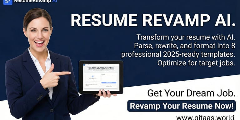 Advanced AI Resume Builder