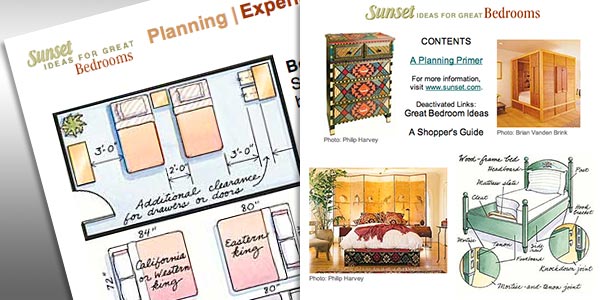 Sunset Ideas for Great Bedrooms Webpages