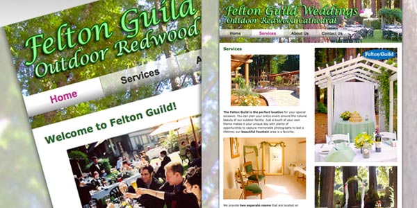 Outdoor Redwood Website