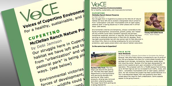 Voices of Cupertino Environmentalists