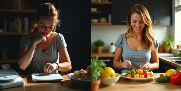 two women are sitting at a table with a laptop