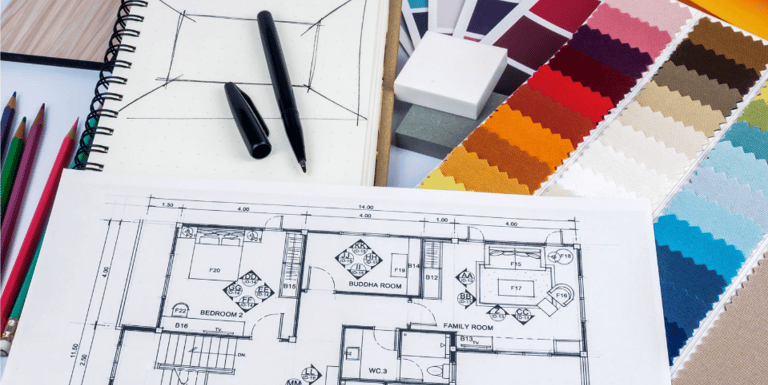 "Plans par Maison Haute, spécialiste en architecture d'intérieur et bien-être."
