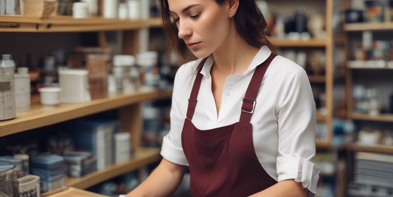 macbook air on white table