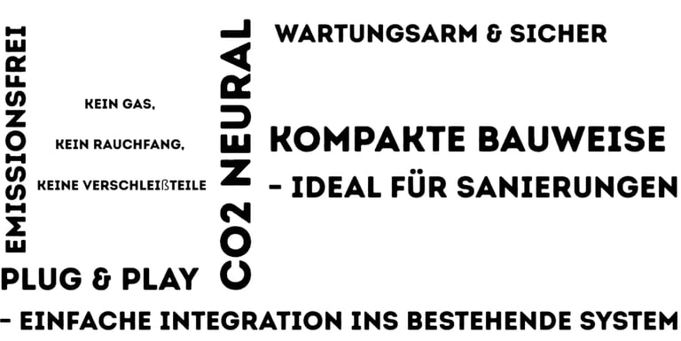 Vorteile PlasmaTherme mit Informationen