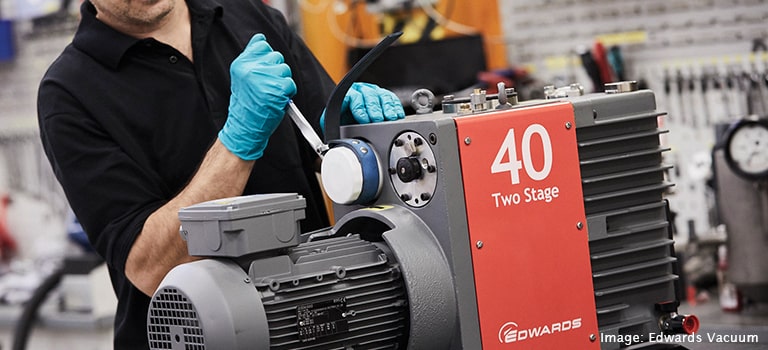 vacuum pump repair