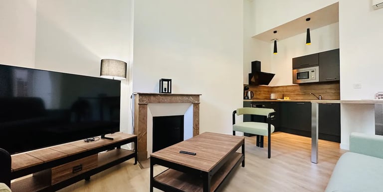 Grand gite à tours centre