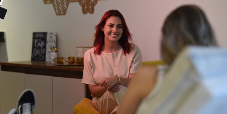 Psicoterapia presencial: espaço seguro e acolhedor para apoio profissional humanizado.