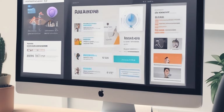 A close-up of a laptop screen showing an online wholesale product catalog.