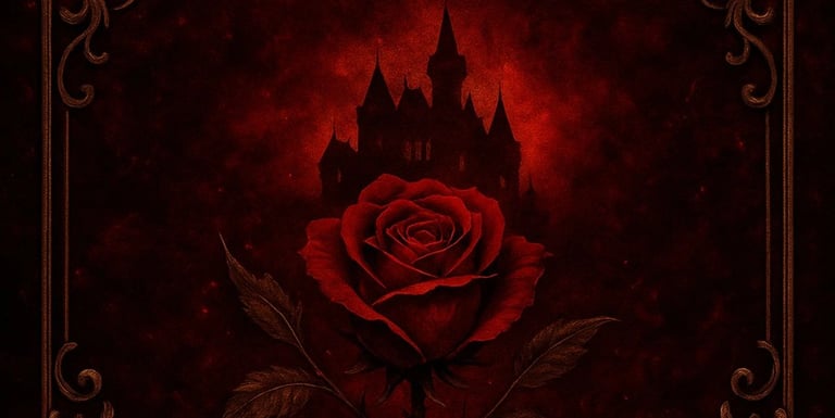 Romantasy Soft Dark Grey Coeur d'épines - Angélique Vanhecke.