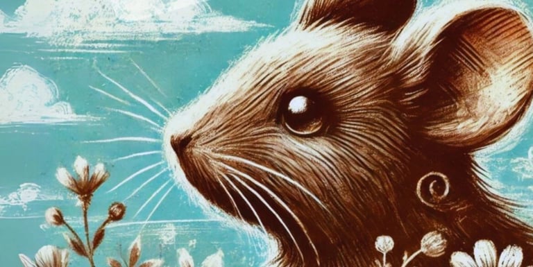 Faé, la souris qui devient une fée - Angélique Vanhecke.