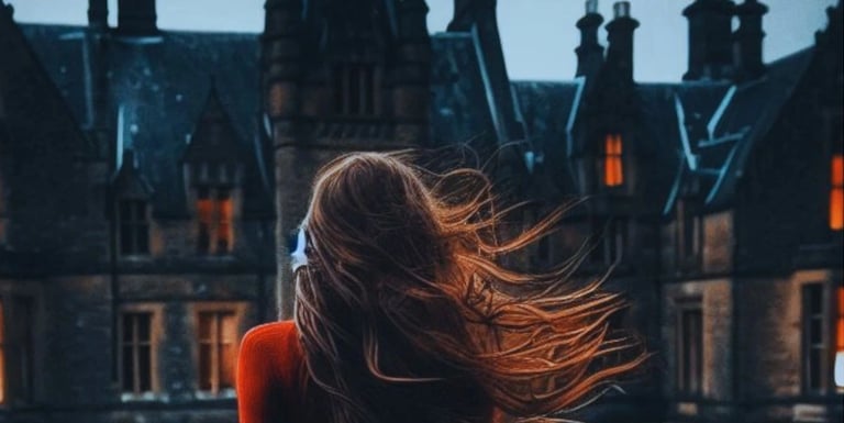 Romance historique gothique Les Murmures de Thornleigh Angélique Vanhecke.