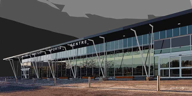 Wayne Gretzky Centre P3186222