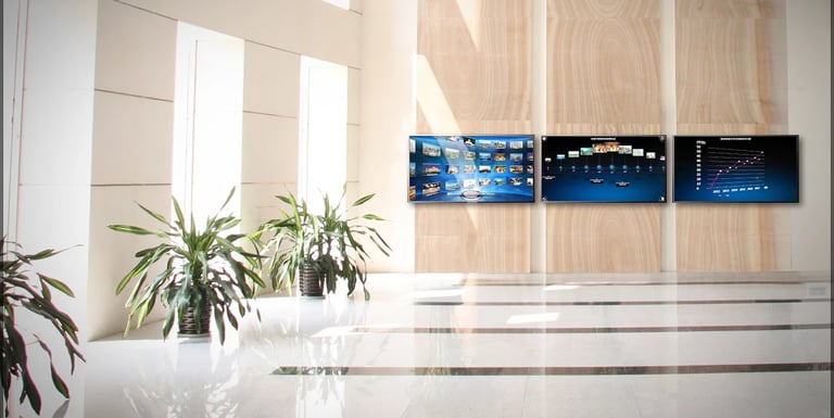 Informaciniai ekranai