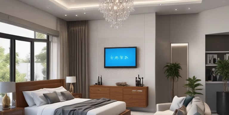 black blue and yellow textile