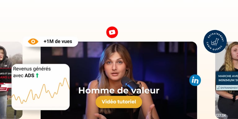 une image présentant les bénéfices de confier son projet vidéo à Prince Studio