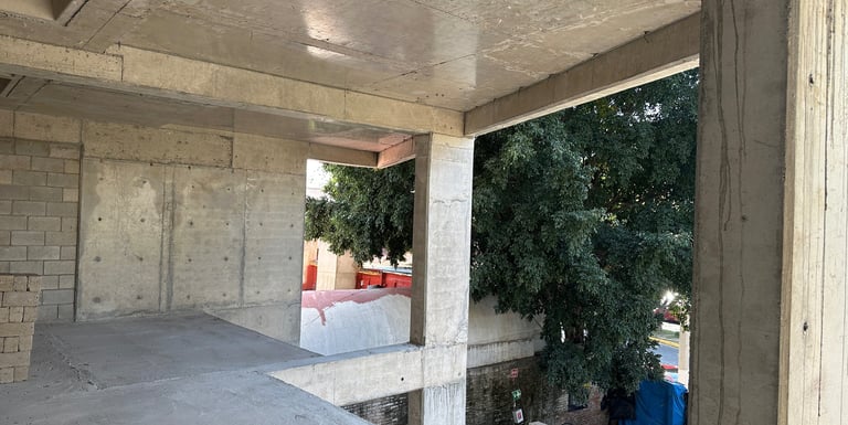 Suivi et coordination de chantier, mise en œuvre du projet architectural