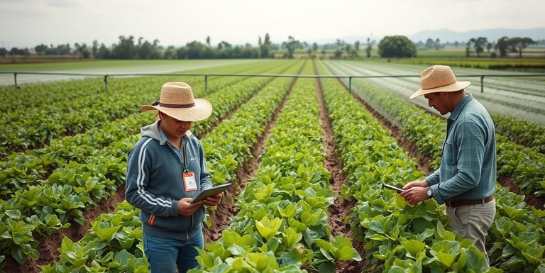 La colaboración digital y la visibilidad de datos ya no son un lujo para el campo