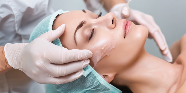 Dr Seema Sheen Aesthetics Red Carpet Medi-facial