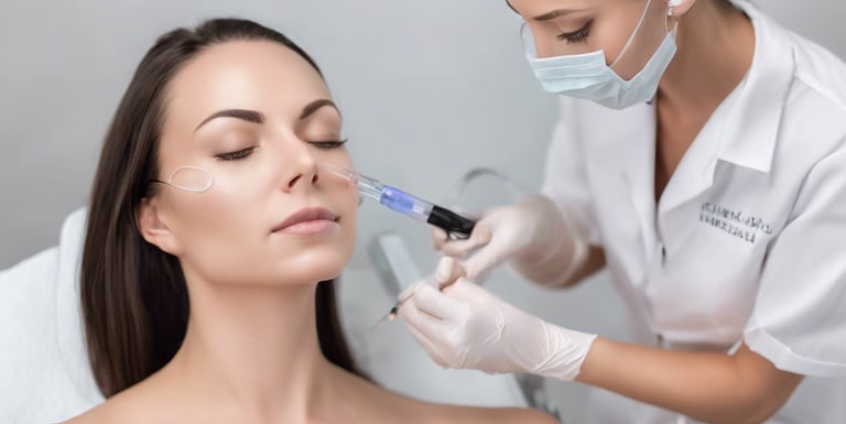 Dr Seema Sheen Aesthetics Vampire Medi-facial