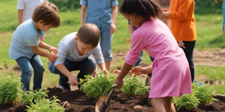 Woodcarving workshop at Sítio da Tartaruga with participants focused on their creations.