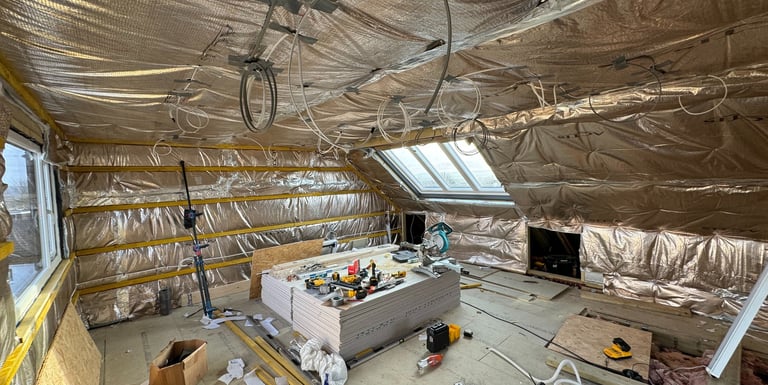 Re-wires Exeter Electrical 